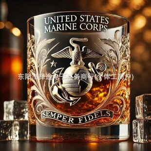 Cross-border New Products Veteran Tribute Glass Veterans Tribute Glass
