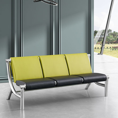 3x row chairs, airport chairs, three-seat, four-seat row chairs, hospital waiting chairs, waiting chairs, sofa benches, public seats