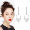 Advanced brand elegant universal earrings, European style, high-quality style