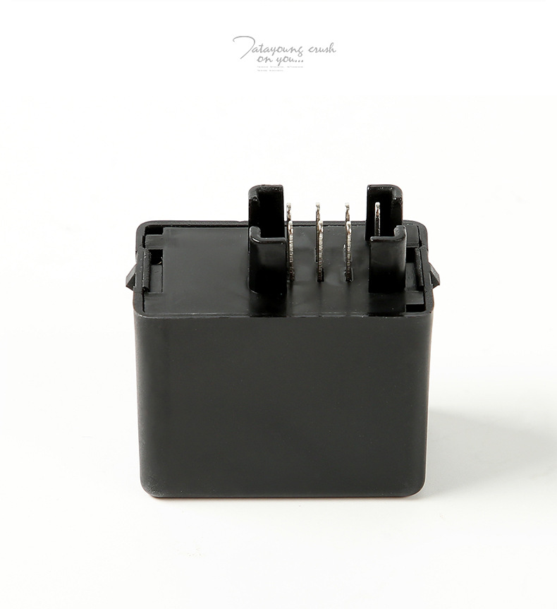 7-pin relay for Suzuki strobe motorcycle decoder 7PIN LED turn signal flash relay