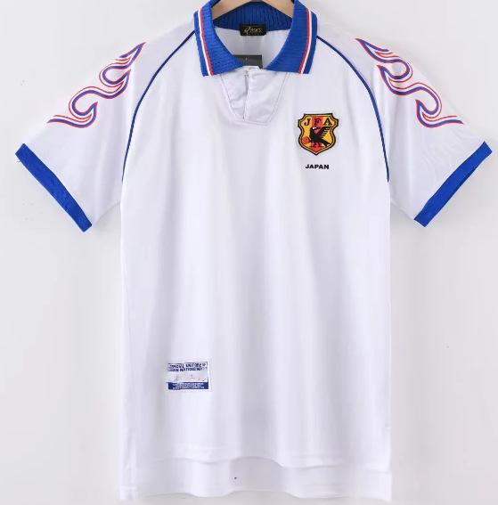 Camiseta de fútbol retro clásica versión nostálgica Brasil España México Alemania Serie transfronteriza Camiseta de una pieza