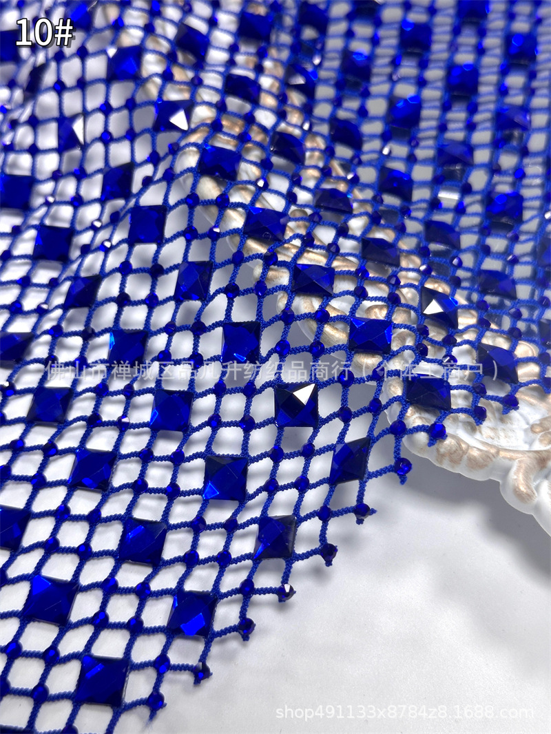 Fábrica de nuevo punto de Europa y Estados Unidos ropa de mujer transfronteriza celebridad vientos de moda chaqueta de diamante trenco conjunto de tela