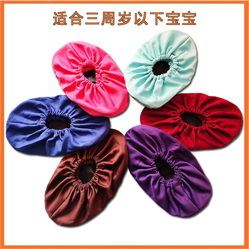 La cubierta para zapatos de tela gruesa se puede lavar repetidamente en el hogar, piso antideslizante resistente al desgaste, sala de máquinas modelo sala de máquinas, cubierta para pies de taller limpia al por mayor