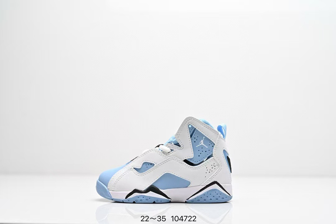 Clásico aj7 negro samurai zapatos infantiles cordones para niños y niñas correr zapatos de baloncesto AJ6 zapatos casuales transpirables para hombres y mujeres