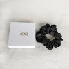 D-hair tie (with box): black
