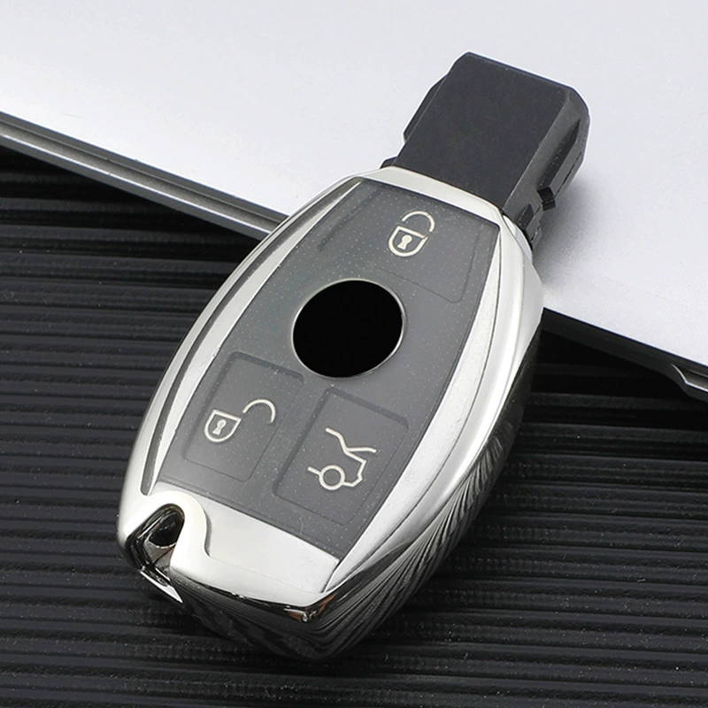 Mercedes Benz Мерседес комплект ключа автомобиля для пакета Vijano класса Мерседес GLK V прозрачного ключа