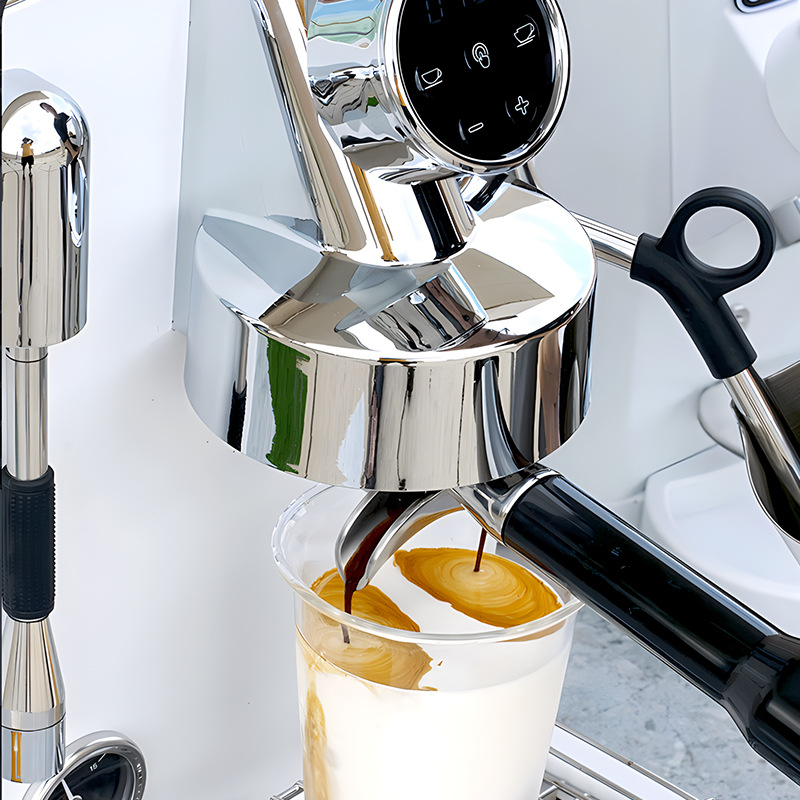 Fabricante directo Gu Mo Ling GML6005 máquina de café semiautomática comercial máquina de equipos de café domésticos