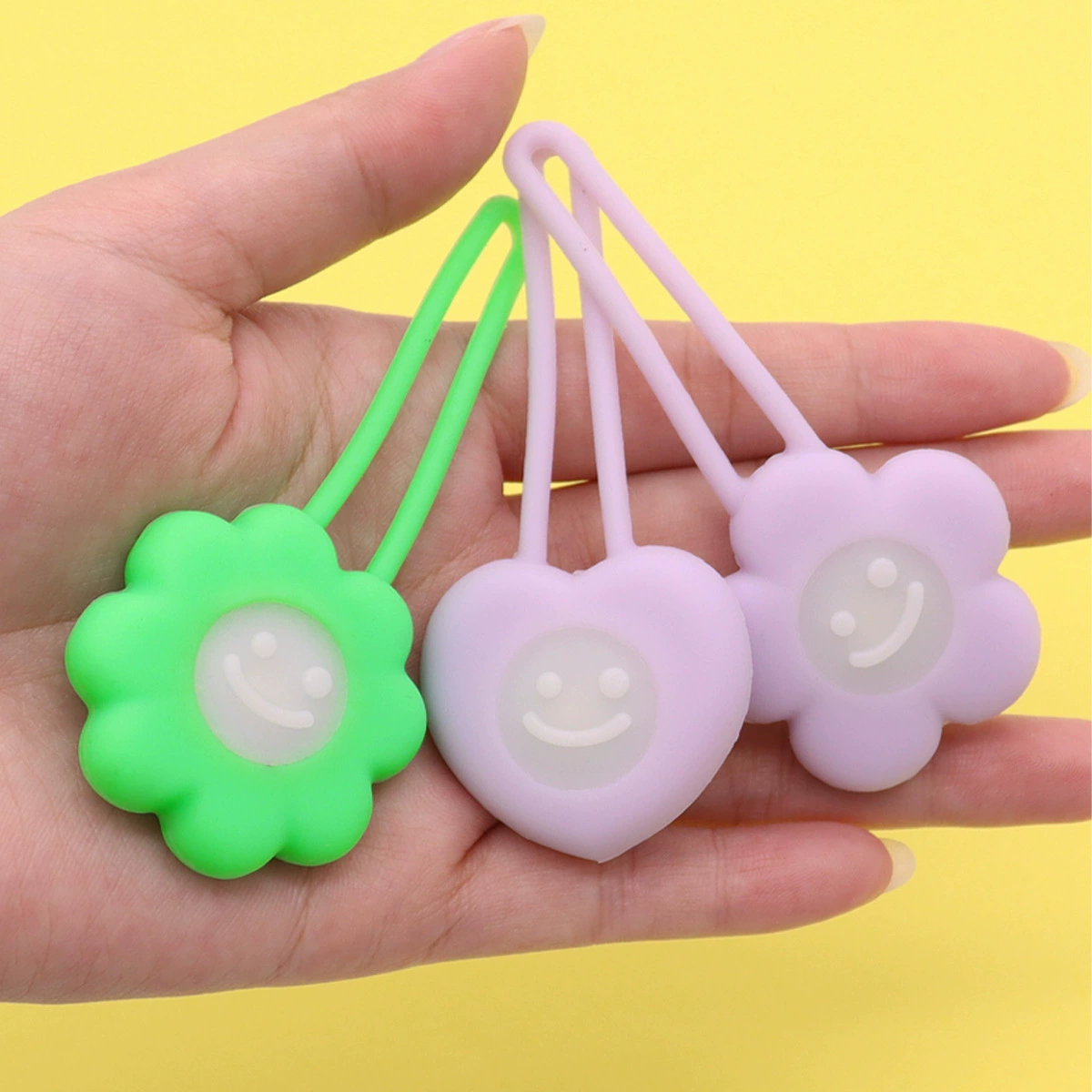 Подсветка для домашних животных светодиодная подвеска для собак ночная лампа выходит на улицу, чтобы предотвратить потерю силиконовой ночной свет для собак оптом