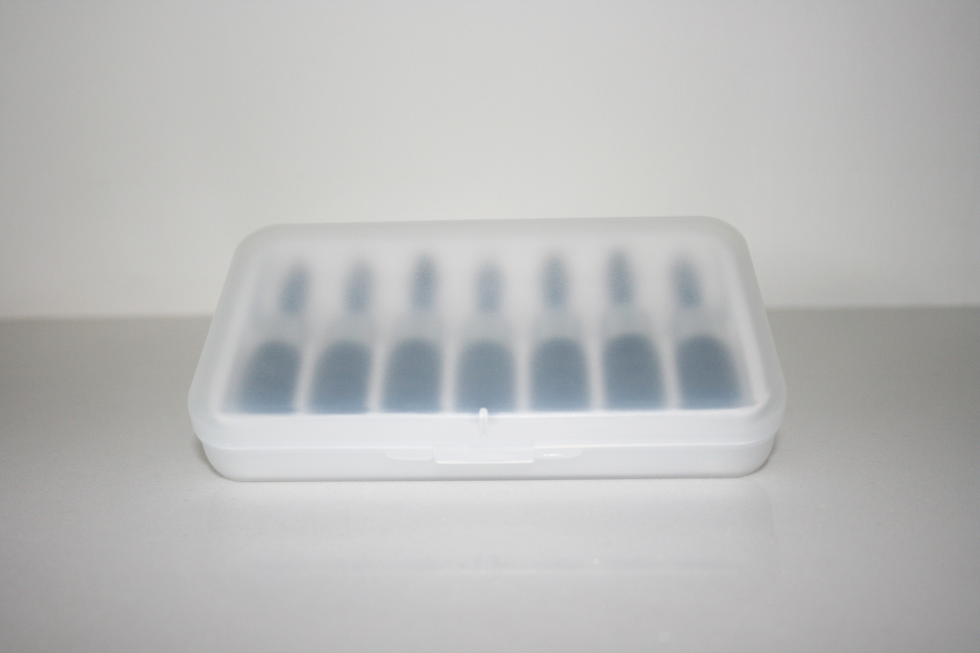 精华素瓶套盒安瓶套装 小样试用装 安瓶 3ml*7pcs 翻盖塑料盒