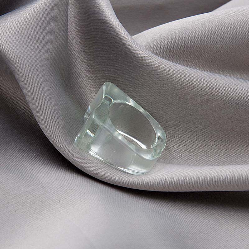 7g Weight 0.03µm-0.05µm Gold Plating Thickness Rhinestones Inlay Material Rings Classification 1 Piece Quantity Holiday, Daily Occasion Acrylic, Resin Material Geometric Pattern Women's Gender Simple Style Style Inlay Craft Simple Style Geometric Arylic Resin Inlay Rhinestones Women's Rings 14