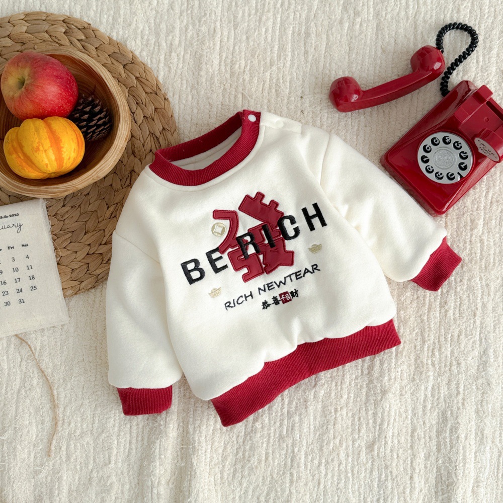 2024 nuevo invierno bebé de dibujos animados gas extranjero seguro y rico bebé grueso cálido y cómodo abrigo de algodón de una pieza suave