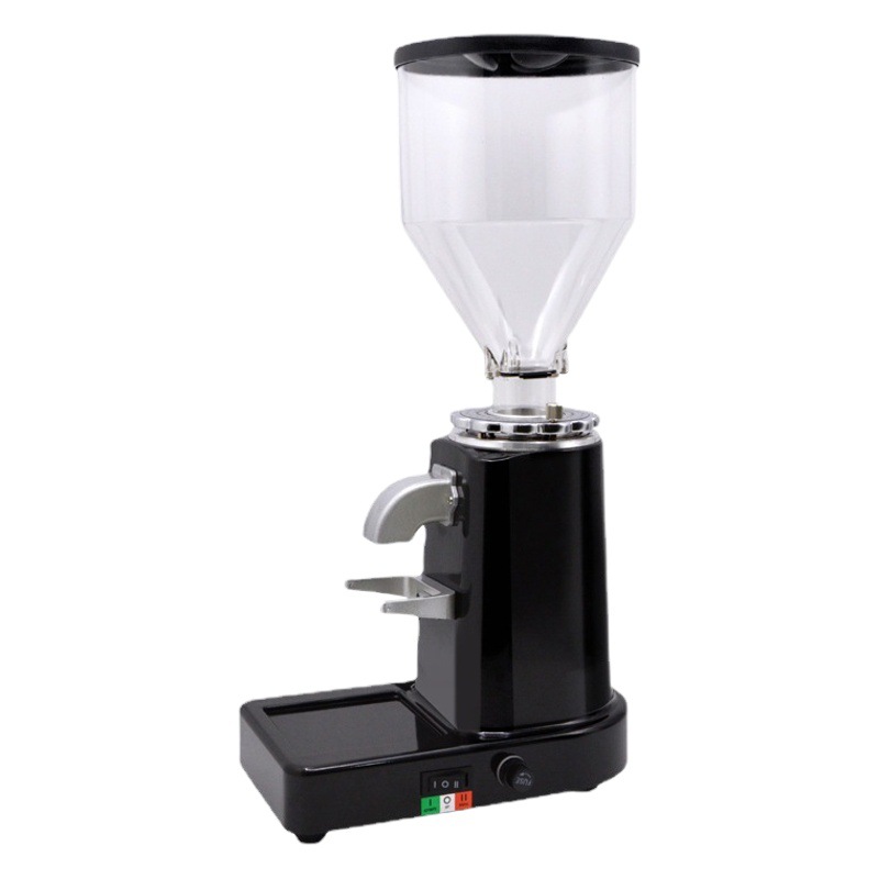 Molinillo de café comercial transfronterizo, molinillo de café espresso 019, molinillo de granos de café eléctrico doméstico 018