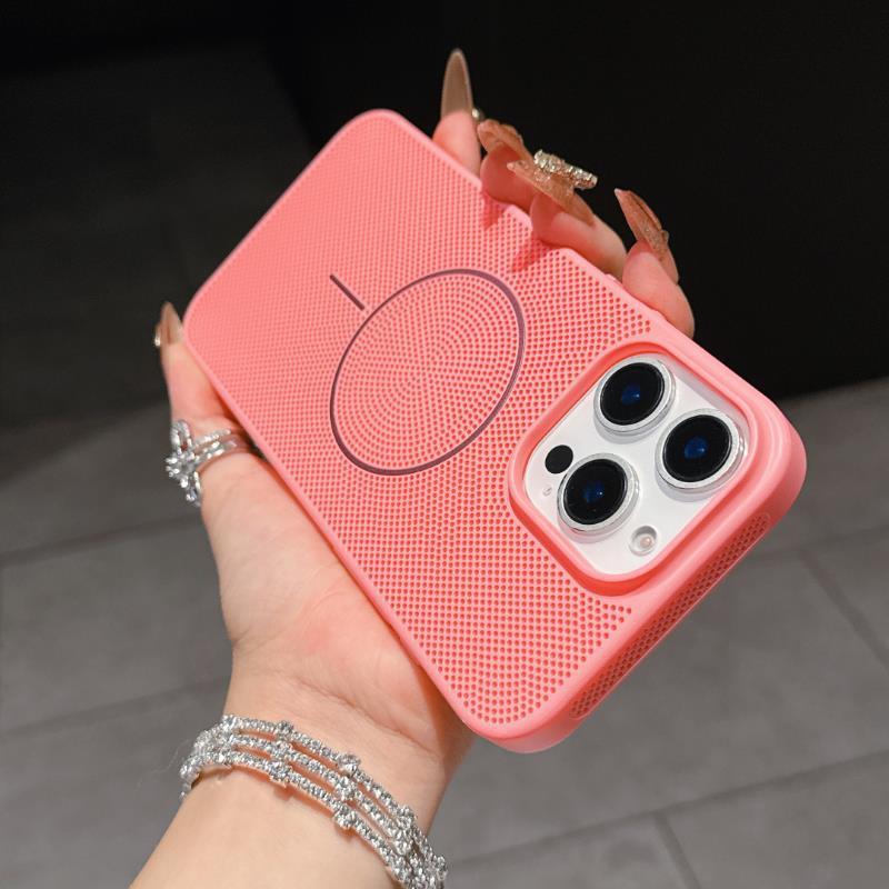 [노르딕 파우더 + 얇은 원형 자기 인력] 큰 구멍 - 벌집형 냉각 쉘