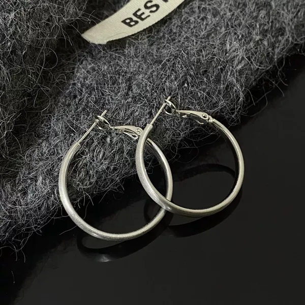 YG2958 silver small size 3cm thick silver