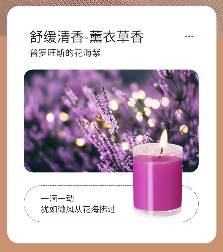Mystery Low-Temperature Massage Candle with Strawberry Scent, Red Soy Wax Candle for Romantic Atmosphere — detail image 2