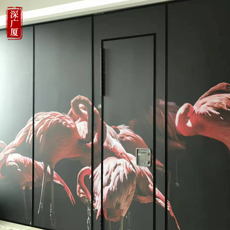 Customized Hotel Movable Partition, Hotel Box Partition Screen, Office Movable Partition Wall, Electric Partition Wall