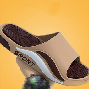 A 12331 Men's thick sole slippers ��ʿ��כ���Ь�羳���u