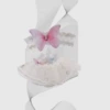 4th generation butterfly fragrance two-piece set white