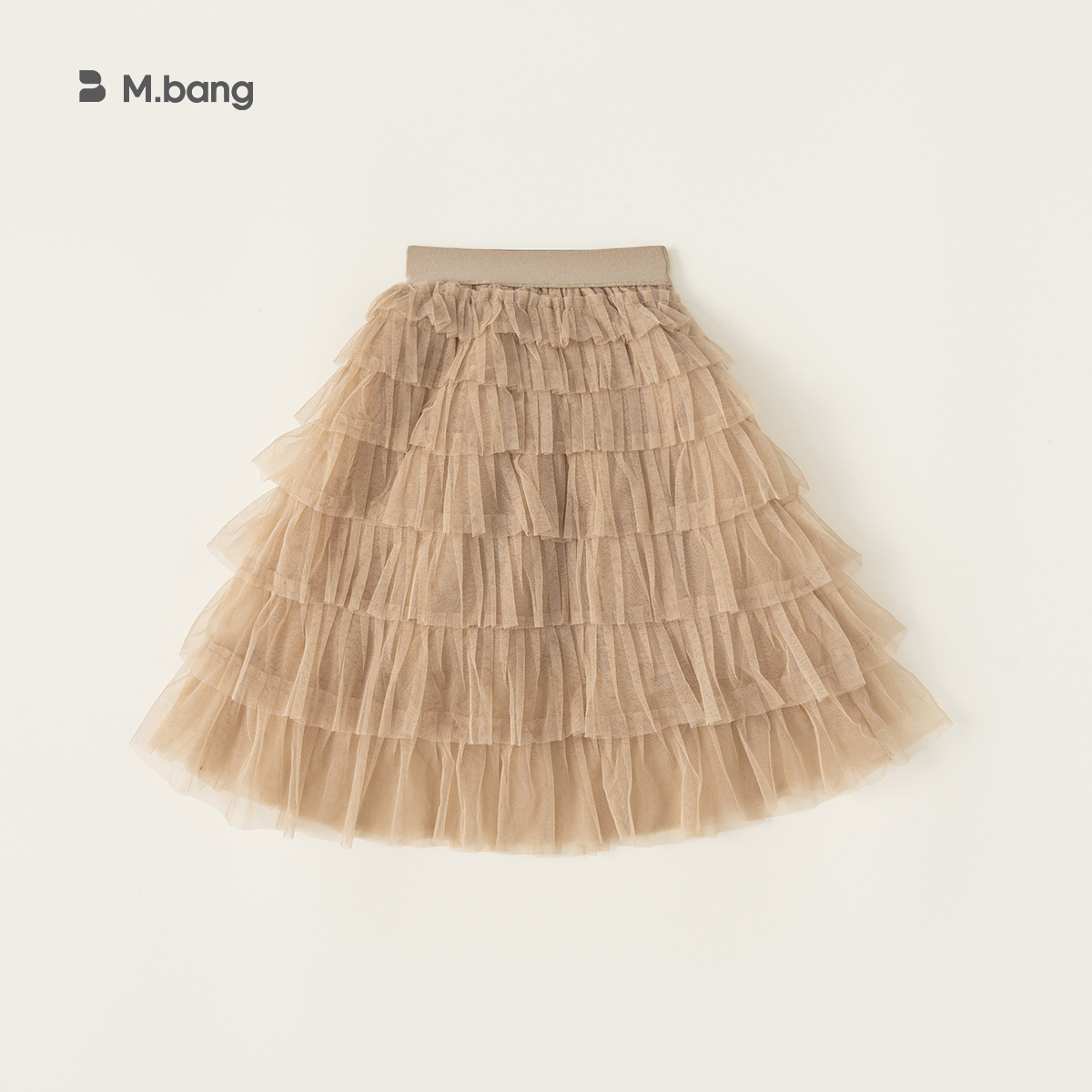 Youbao ropa para niños niñas falda de pastel de verano niña bebé color sólido falda larga dulce falda de princesa de malla para niños falda de media longitud