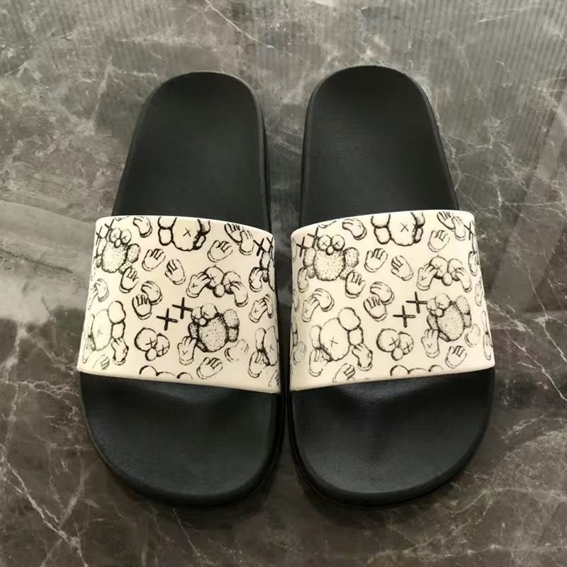 Zapatillas Animadas de Casa para Pareja de Caucho y PU, Antideslizante y Ligero, para Casa
