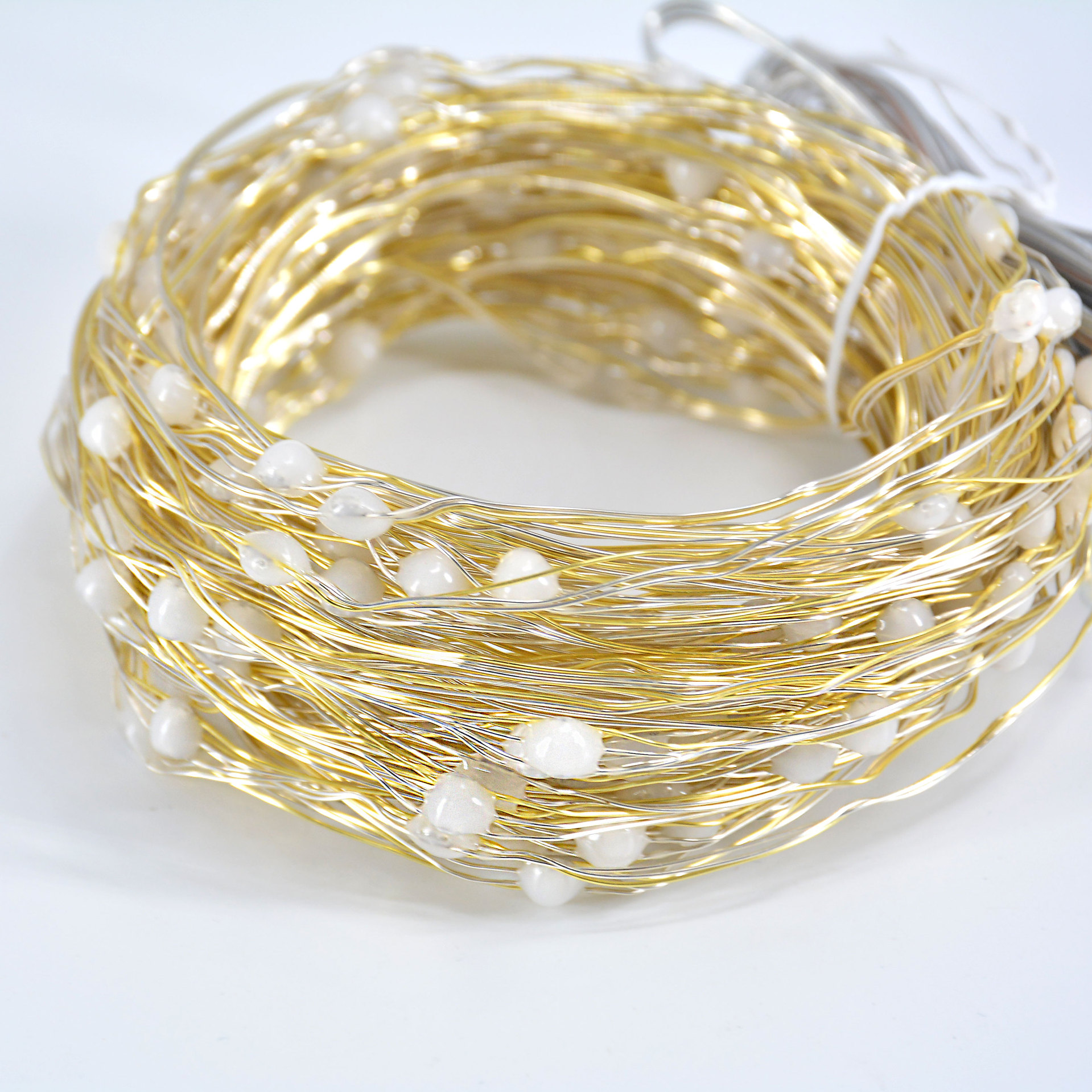 USB铜线灯串 LED灯串多模式变换彩灯 新年圣诞节日装饰灯串