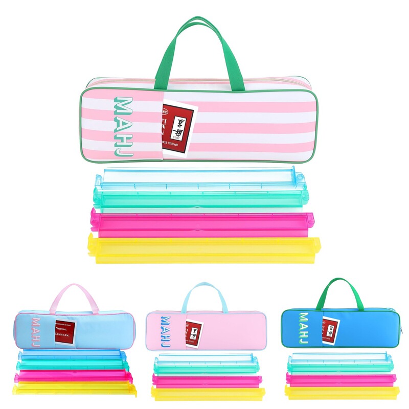 Amazon Cross-Border Mahjong Storage Bag Large Capacity Travel Toiletry Bag Multifunctional Cosmetic Portable Cosmetic Bag