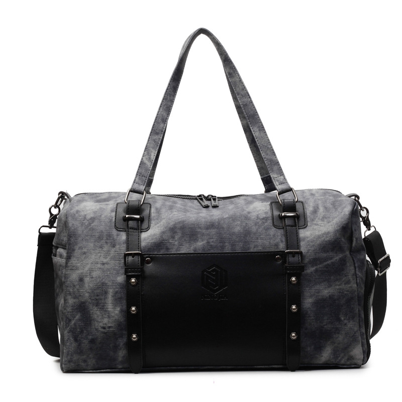 Borsa portaoggetti tie-dye, trousse per il trucco, pochette cosmetica, organizer da viaggio, stile boho chic, stile hippie, vintage, sfumatura arcobaleno, tela morbida, poliestere, impermeabile_voghion.com