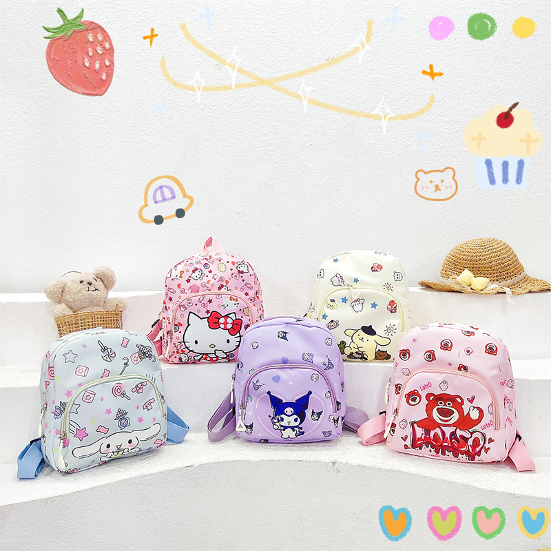 Nuevo bolso de escuela para niños de dibujos animados coolomi Pacha perro mochila lindo estudiante de gran capacidad para niños bolsa de la escuela