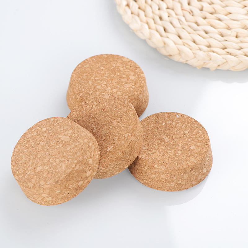 批發軟木塞大口徑軟木塞玻璃瓶木質塞子印製酒瓶木塞