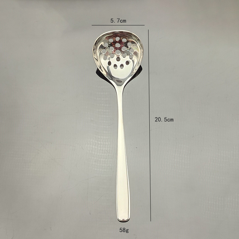 긴 두꺼운 심장 소쿠더 실버