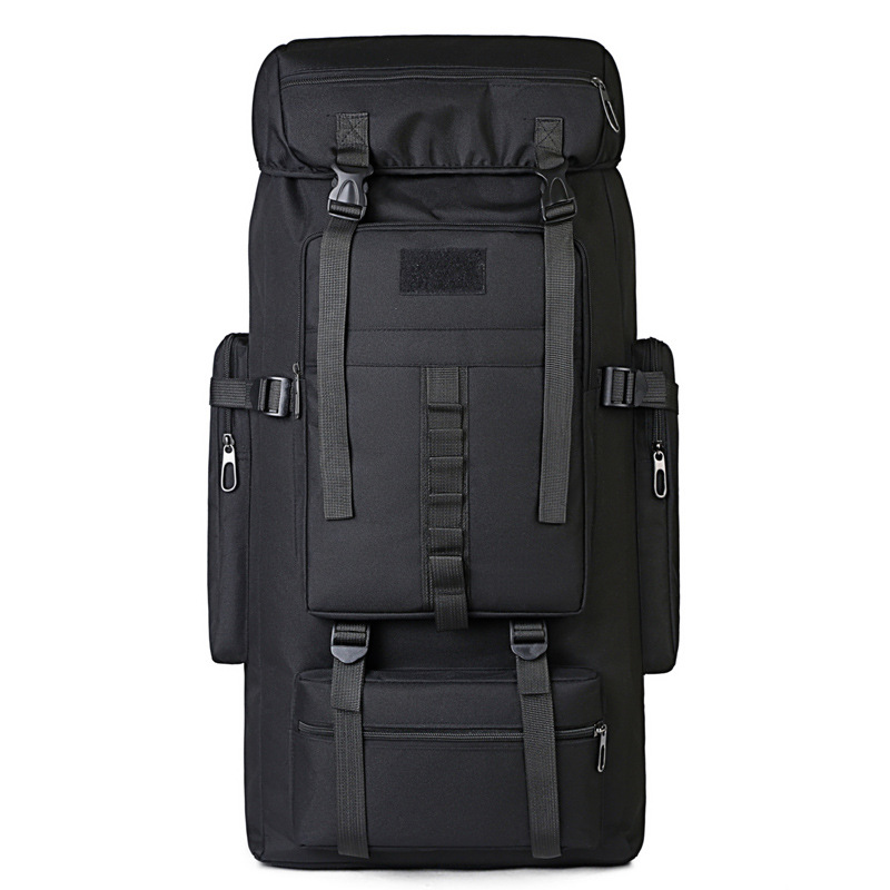 Al aire libre de gran capacidad Oxford desgaste bolsa de montaña trekking expandible mochila de picnic camping mochila