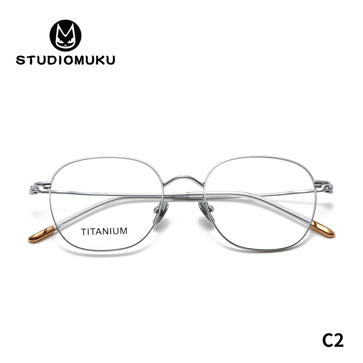 Gafas de madera de STUDIOMUKU, monturas de gafas de estilo clásico, conservando monturas de gafas que son buenas para hacer fortuna