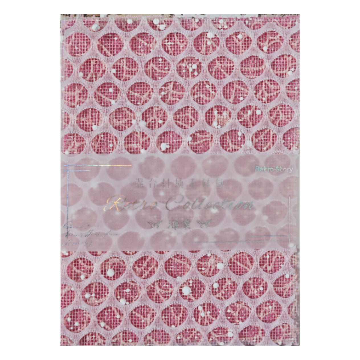 Retro historia material bolsa luz sueño serie ins mano cuenta DIY material decoración base 15 unidades en 4