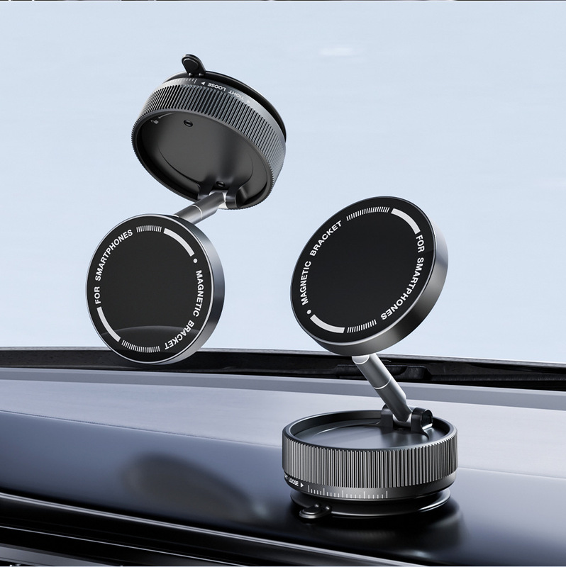 車載真空吸着磁気式スマホホルダー 2025年新型 magsafe 車載ナビ 車載ナビ神器|undefined