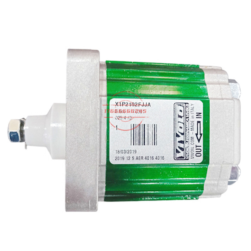 意大利VIVOLO齿轮泵X1P3202FJJA X1P3402FBBA X1P3402FIIA维沃尔