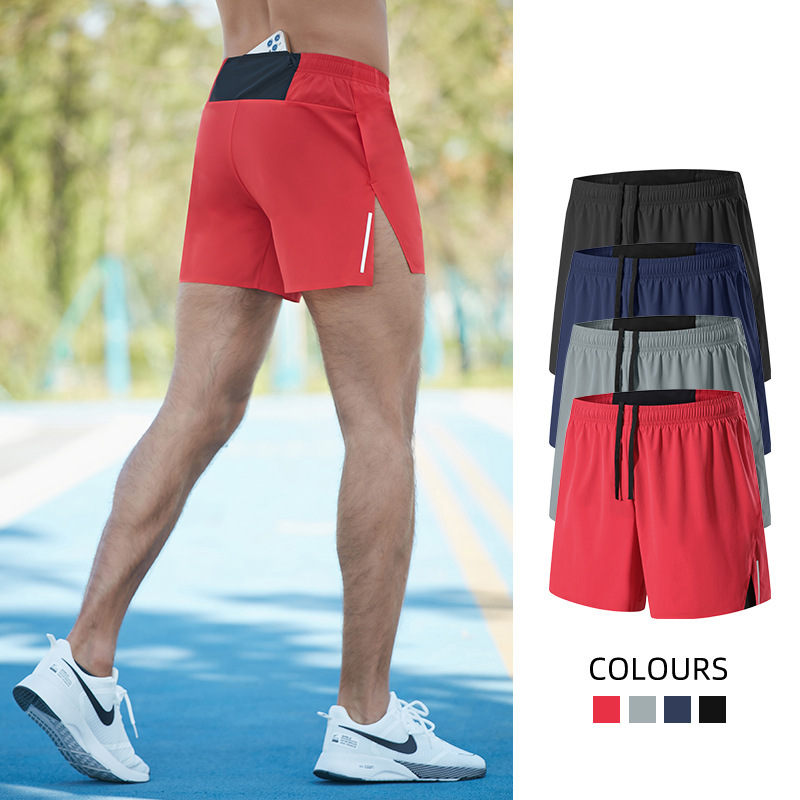 Racing Running Shorts, Summer Outdoor Loose-Fitting Quick-Drying Sports Fitness Training Three-Quarter Shorts, Track and Field Marathon Shorts Racing Running Shorts, Summer Outdoor Loose-Fitting Quick-Drying Sports Fitness Training Three-Quarter Shorts, Track and Field Marathon Shorts