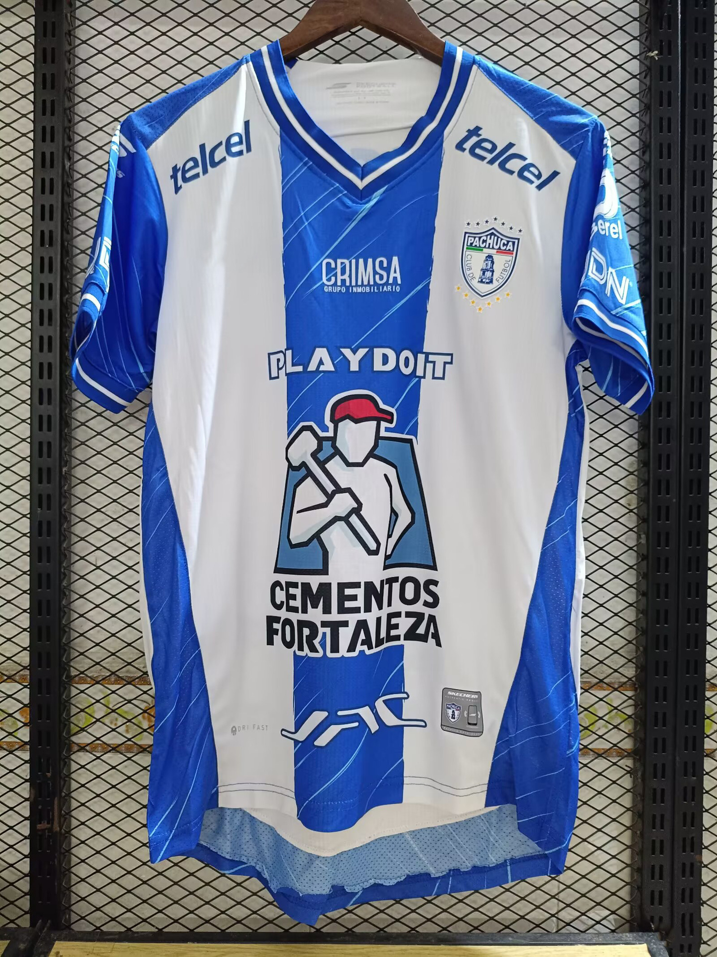 2526 México Superliga América México Pumas Tigres Blue Cross Atlas Monterrey Uniforme de fútbol