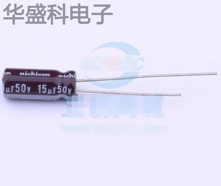 UPV1H150MFD 描述 15uF 50V 引线型铝电解电容 厂家直销