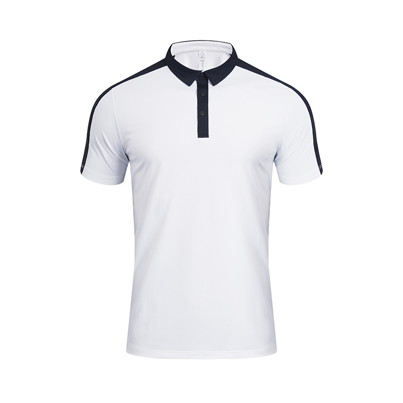 Ropa de secado rápido para hombres y mujeres al aire libre ocio deportes solapa camisa de manga corta Camisa de polo moda Tenis Golf ropa de entrenamiento