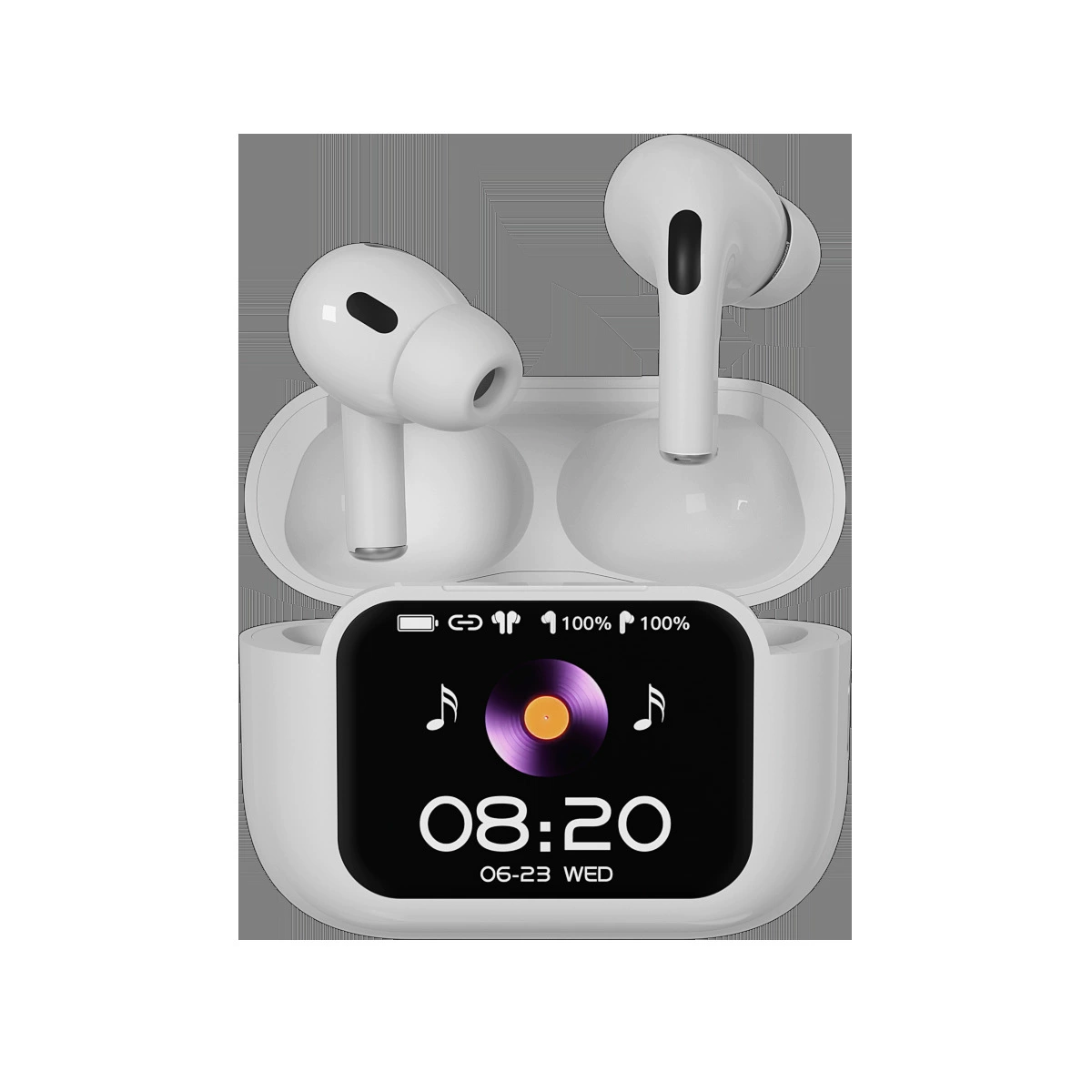 (Cross-border trading), apple, wireless headphones, compatible digital screen, bluetooth, E11, Android, (Physicals)