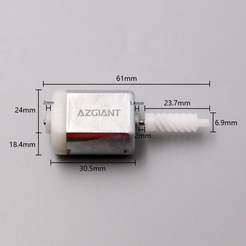 Suitable for Mitsubishi L200/Evolution and Other Multi-Style Door Actuator Small Lock Motors