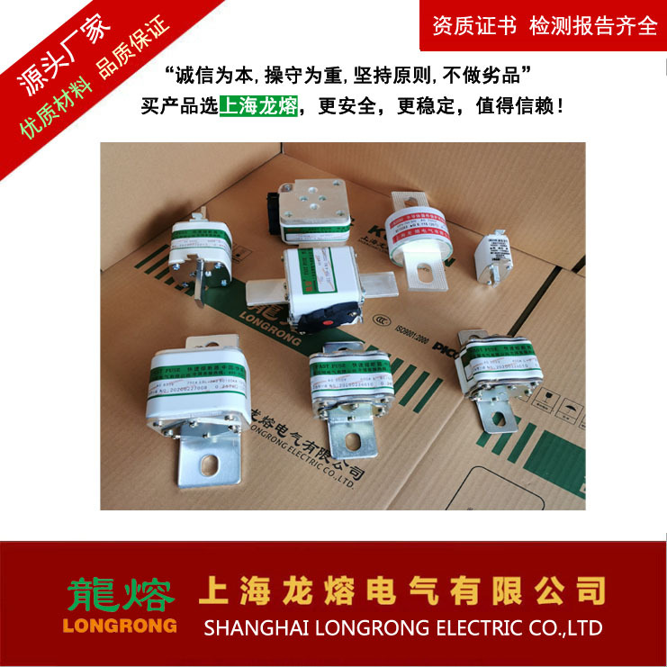 快速熔断器 RS4 660V  100A  L101N,银片熔芯,认准"龍熔"品牌低压