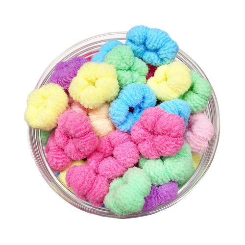 Q-elastic, hair-friendly elastic bands for baby girls, small size hair ties for braiding, hair accessories, hair bands for children