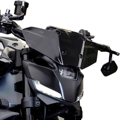 Motorcycle front windshield, 24-26 Modified Motorcycle Front