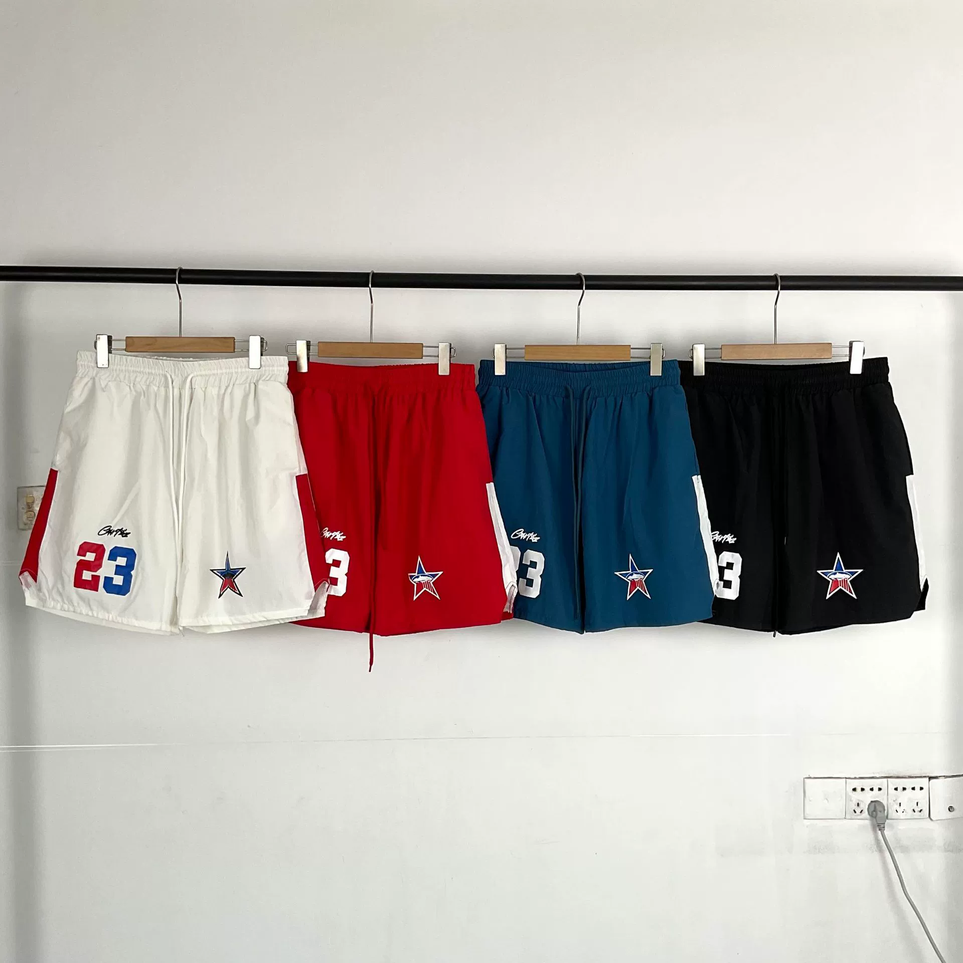 Американский прилив corteiz crtz для мужчин и женщин свободные повседневные шорты брюки