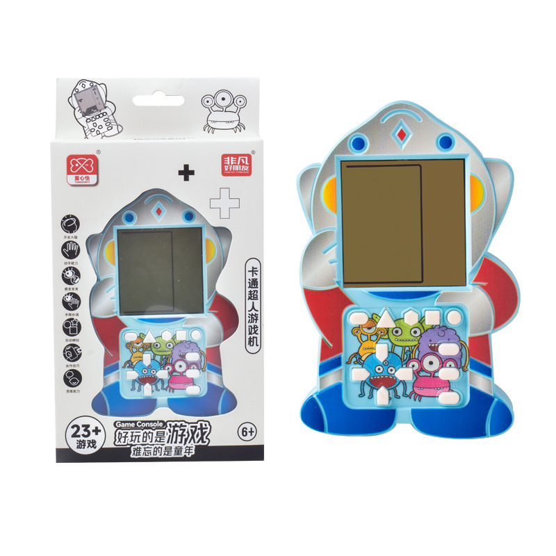 Classic puzzle game, game console