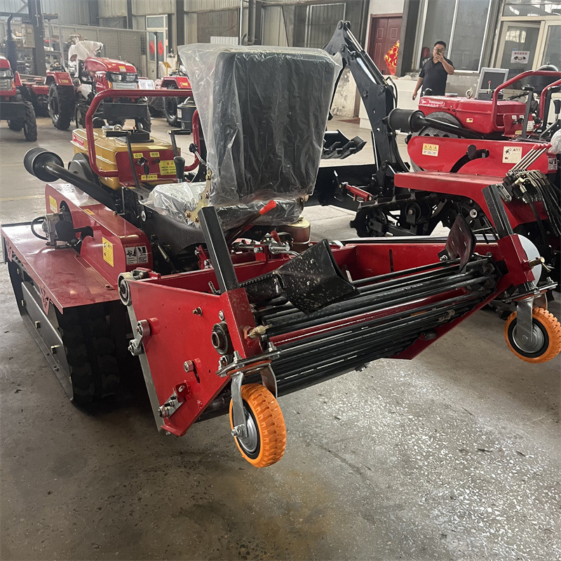 乘坐式履带旋耕机  大棚起垄除草机  家用小型微耕机播种机培土