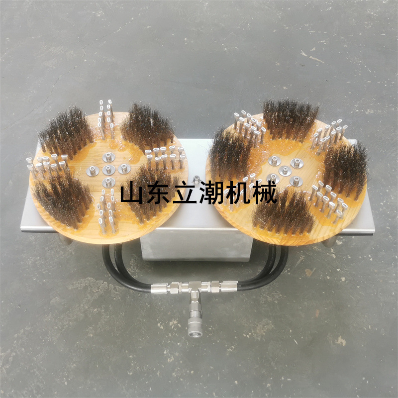 水下清洗机大型游轮船舶藤壶清洗机液压刮船器海上石油平台清洗机