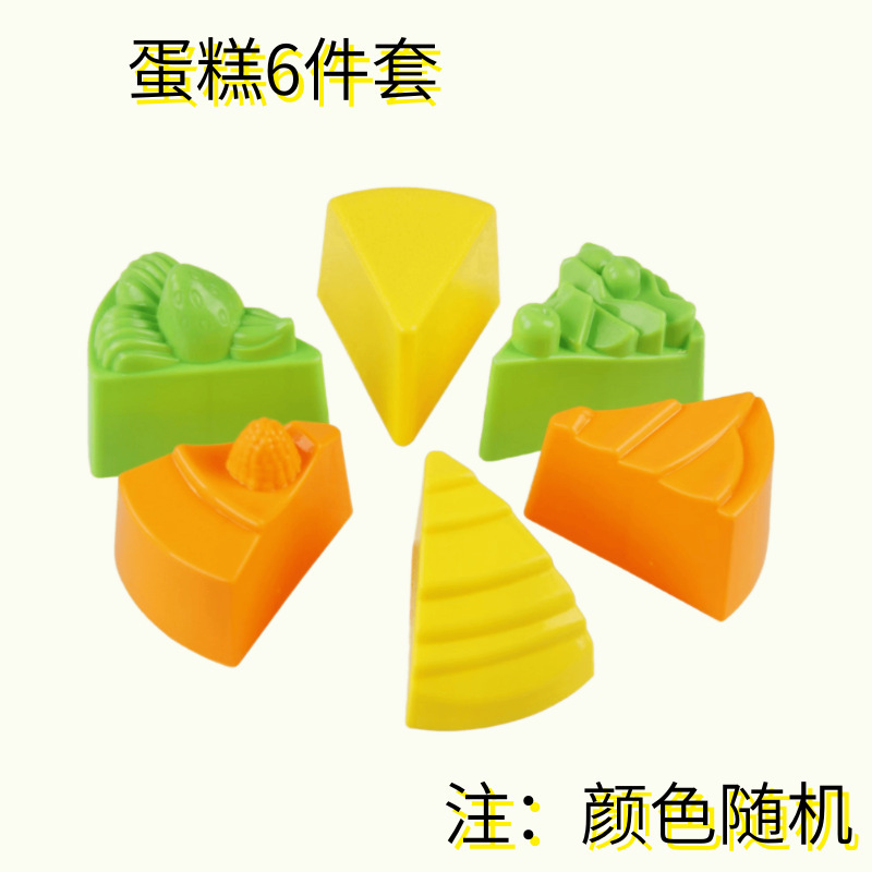 Fábrica directa juguetes espaciales para niños molde de arena de barro de color accesorios de playa herramientas de arena modelo de arena