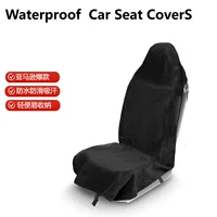 Amazon Горячие продажи чехлы для сидений автомобиля Нескользящая йога водонепроницаемый подушки сиденья полотенце всасывание пота подушки сиденья универсальная модель
